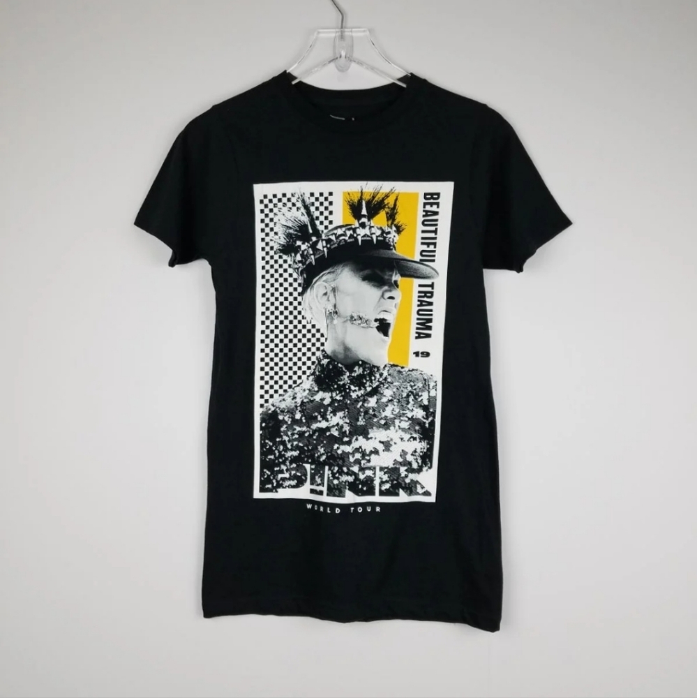 NWOT Pink 2019 Concert Tee S